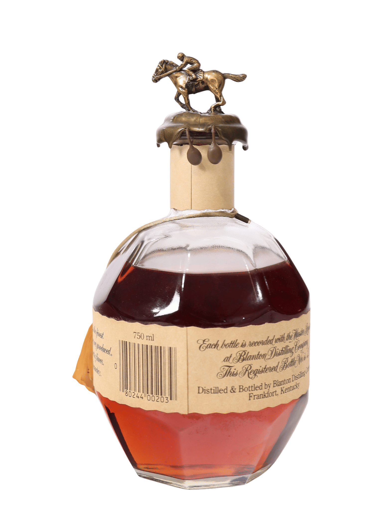 Blanton's Single Barrel Bourbon First Release 1984 Whiskey